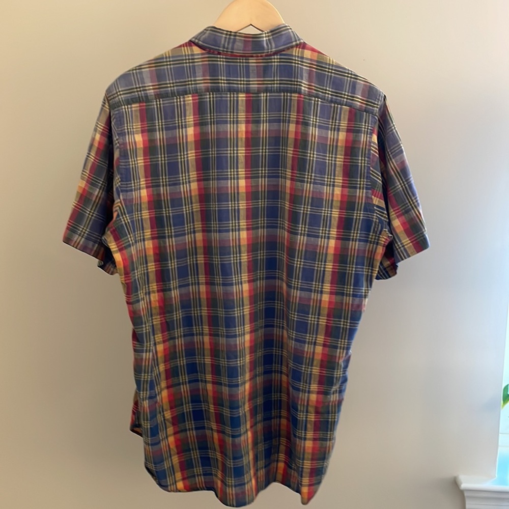 Pendleton Made in USA Short Sleeve Button Down Shirt - Picture 4 of 4